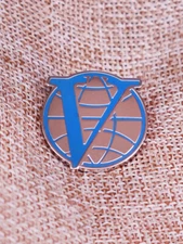 Venture Bros Team Venture Industries Metal Enamel Pin Badge