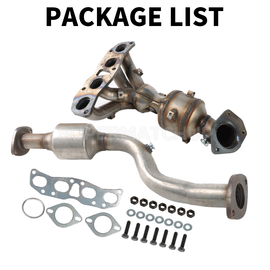 Catalytic Converter Set Fits 2008 2009 20102014 Nissan Rogue 2.5L