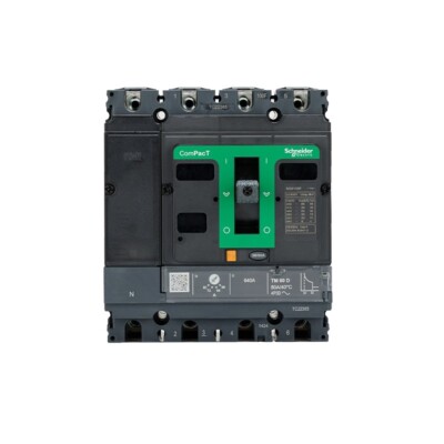 LV429641 Schneider Molded Case Circuit Breaker Compact NSX100F TM80D 80A 4P3D