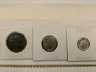 1936 liberty walking half dollar, mercury dime and buffalo nickel