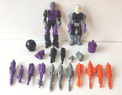 AUSWAHL: vintage MANTECH NegaTech TerrorTech Figur part Teil 1983 REMCO Rarity
