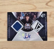 2007-08 Alexander Ovechkin SPx Winning Materials Spectrum Patch Auto #WM-AO /25