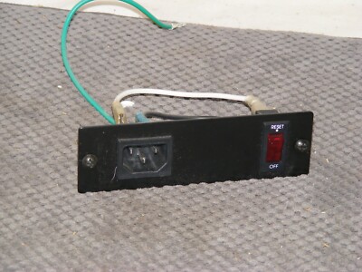 BOWFLEX TREADCLIMBER TC1000/TC3000/TC5000 SWITCH PLUG ASSEMBLY**GENUINE PART