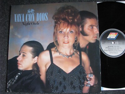 Vaya Con Dios-Night Owls LP-1990 Belgium-BMG-Ariola-210 600