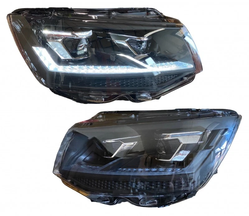 Voll Led Scheinwerfer im T6.1-Look für VW T6 Bj. 15-19 sequentieller Blinker - Bild 4 von 4