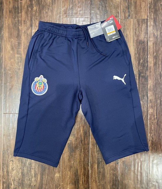 puma three quarter shorts