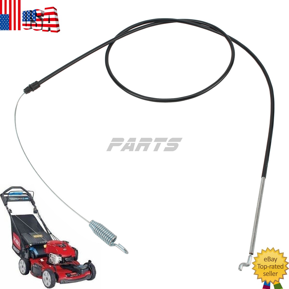 Traction Cable 105-1845 For Toro 22