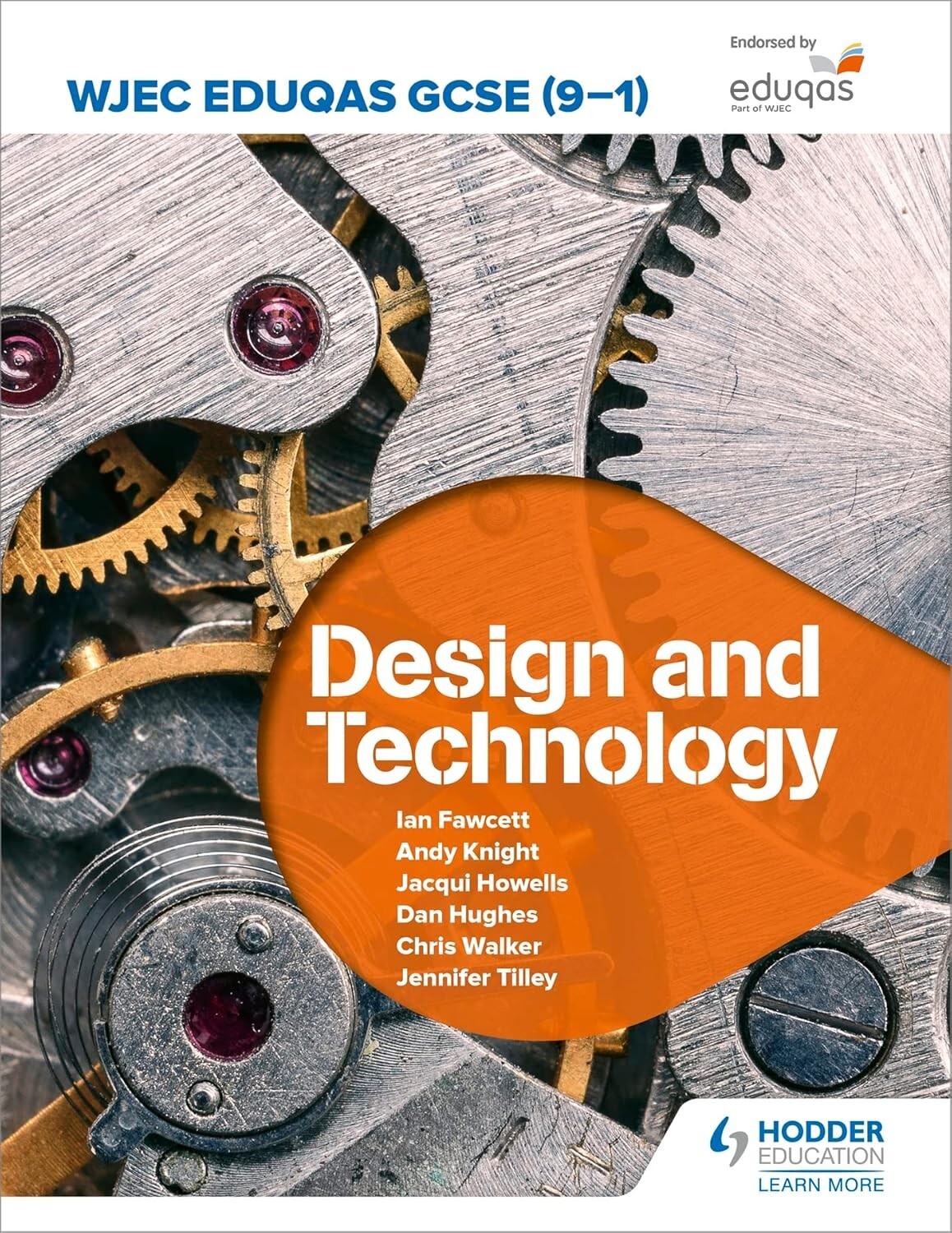 WJEC EDUQAS GCSE 9-1 - DESIGN & TECHNOLOGY - DT TEXTBOOK - GC-FREEPOST