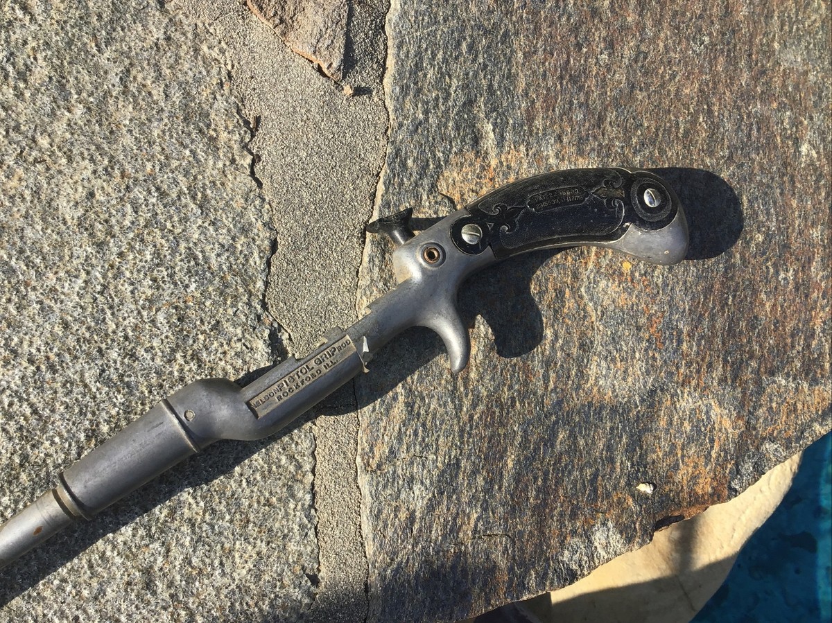 激レア ネルソンピストルグリップ　ヘドン　グッドモーニングインベーダー NELSON PISTOL GRIP