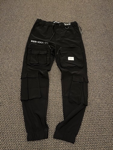 Men's Tactical Cargo Pants with Multiple Pockets - 第 1/9 張圖片