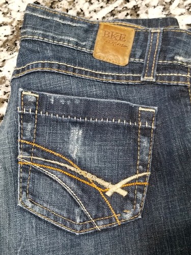Womens EUC Buckle BKE Denim Jeans 
