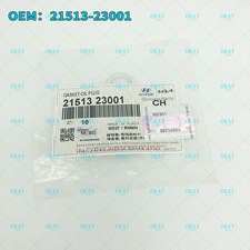OEM 10PC 21513-23001 GASKET WASHER DRAIN PLUG 2007-2021 HYUNDAI 2001-2021 KIA