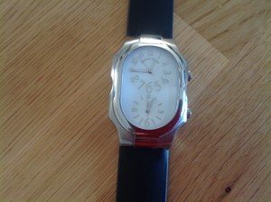 philip stein rubber strap