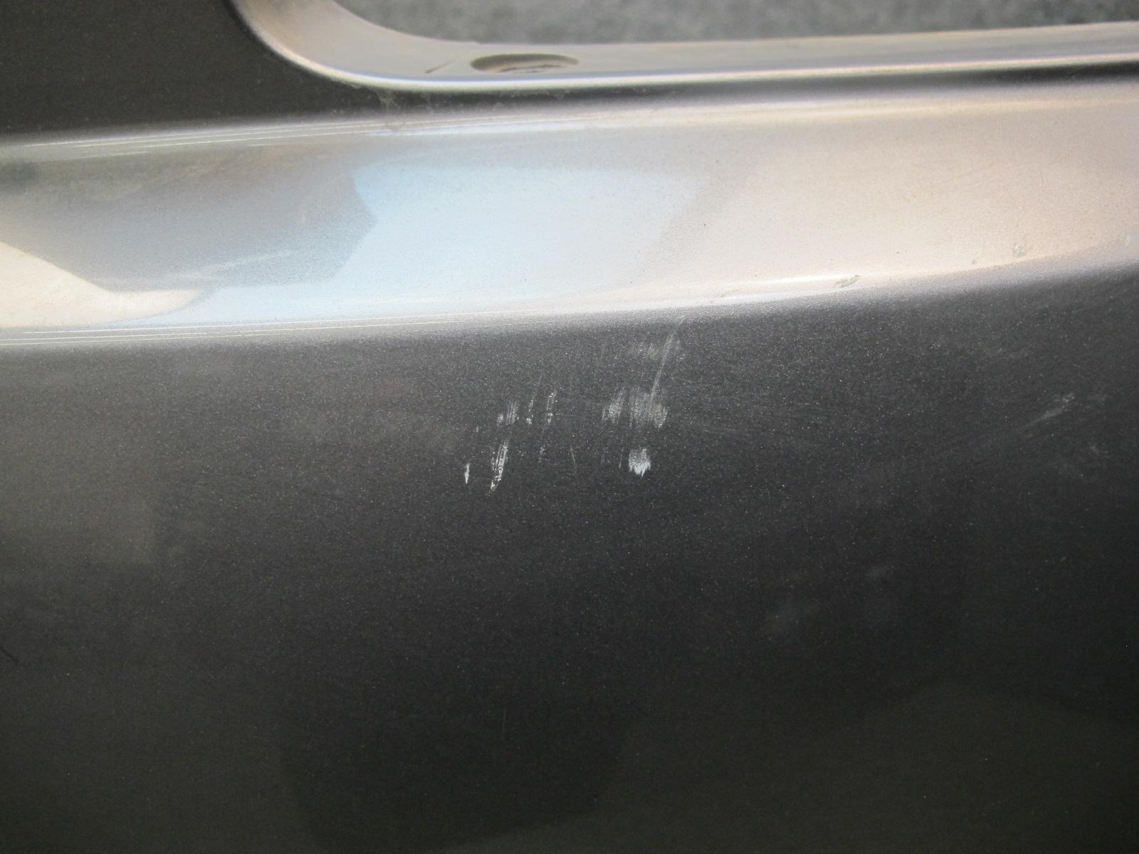 07-10 BENTLEY CONTINENTAL GTC REAR BUMPER COVER