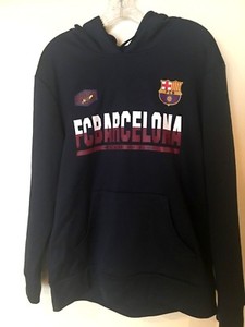 barcelona soccer sweatshirt