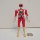 1993 Bandai Pink Ranger Vintage Power Rangers 4.5" Inch Action Figure Loose !!!