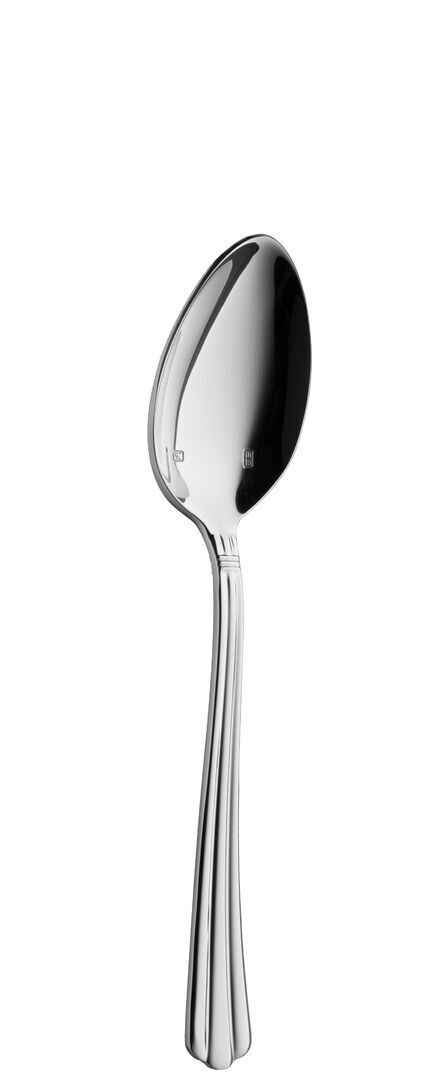 Byblos Dessert Spoon Stainless Steel Cutlery Dining Table Spoons Pack Of 12