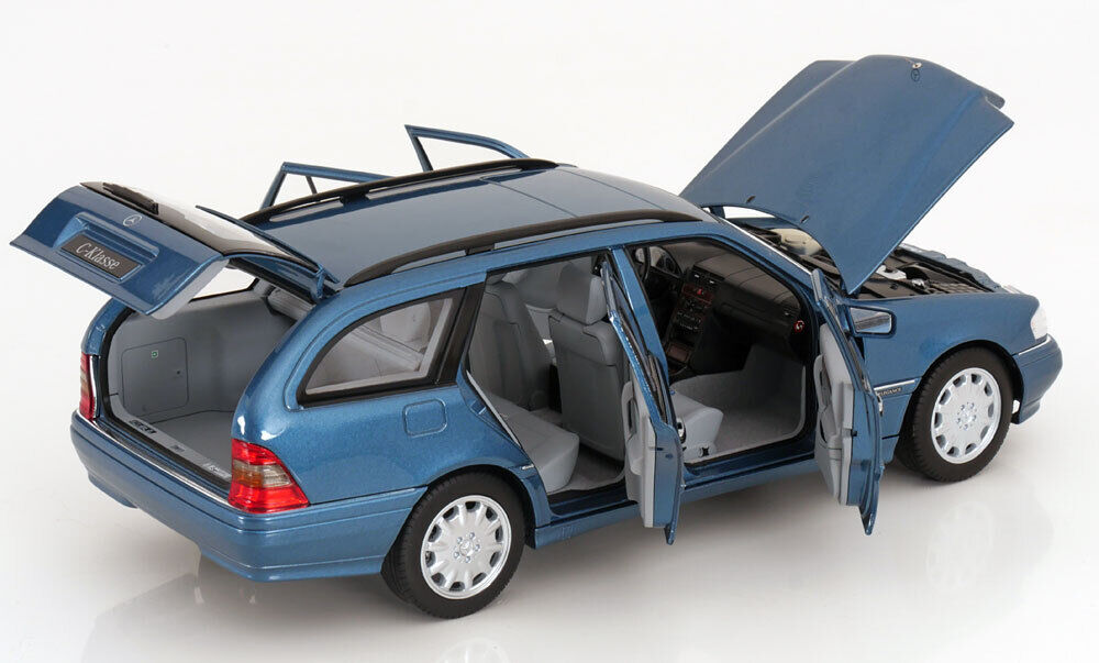 1:18 Norev Mercedes C-Class W202 Estate 1997 turquoise 1:18 Norev Mercedes C-Class W202 Estate 1997 turquoise