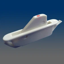 1-Pair of WHITE Auto-Reset Child Safety Fall Prevention Devices WOCD 1761WHITE