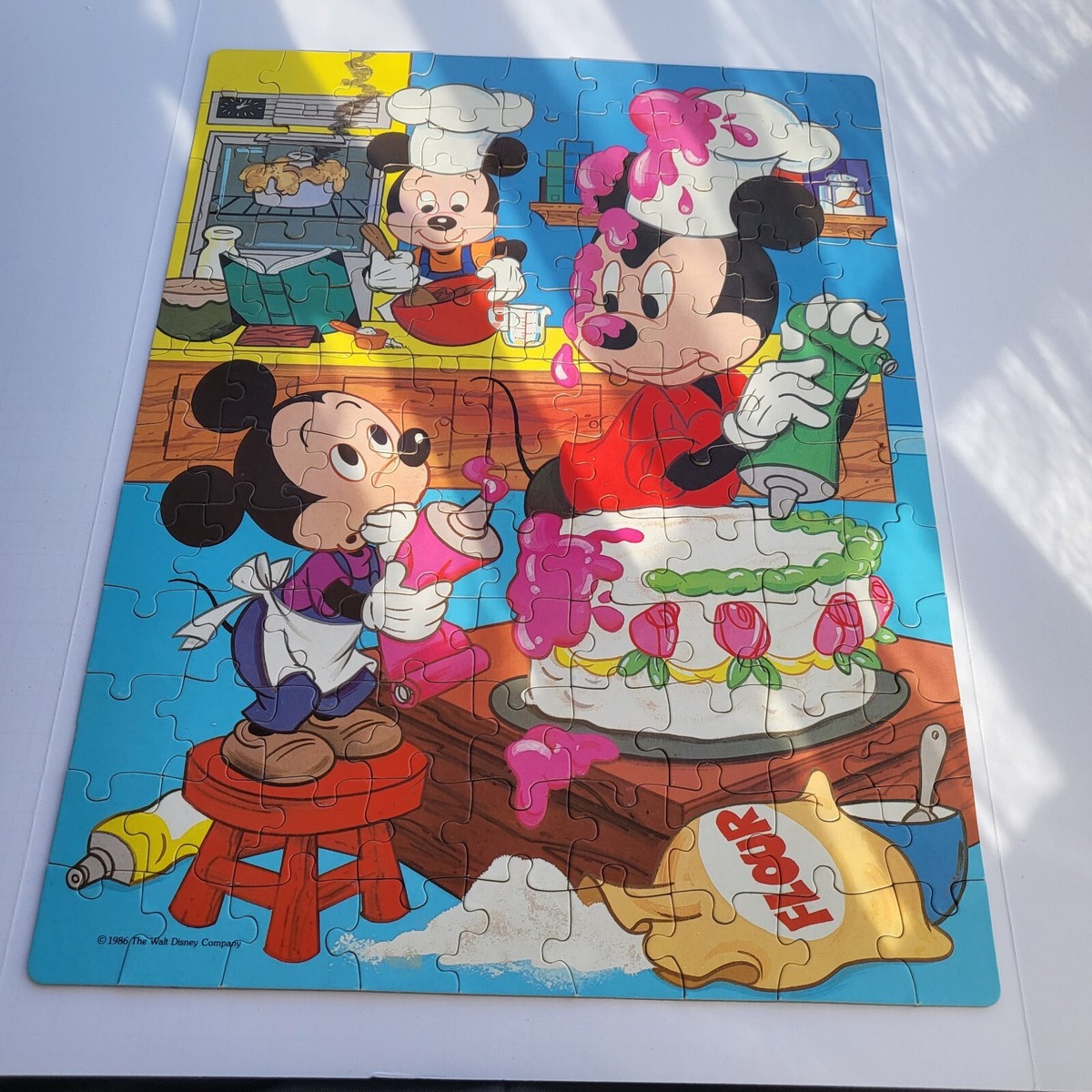 MICKEY MOUSE ★ ヴィンテージ　パズル　ウォルトディズニー s-l400.jpg