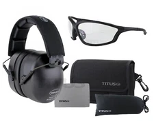 37 NRR SHOOTING FIRING GUN RANGE NOISE REDUCTION EAR MUFFS HEARING PROTECTION