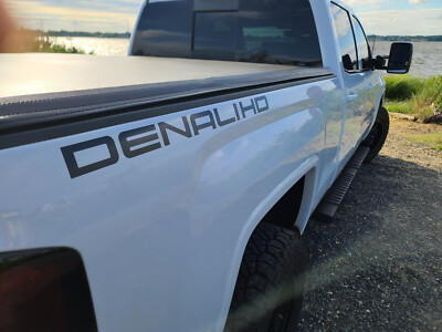 Genuine GM Z71 Decal Set (01-06) For GMC Sierra 1500/2500HD Truck Bed Sides