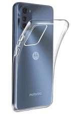 For MOTOROLA MOTO G52 G 52 SHOCKPROOF TPU CLEAR CASE SOFT GEL BACK SLIM COVER