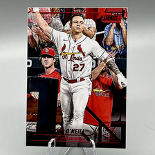 2022 Stadium Club Base Red Foil #299 Tyler O'Neill - St. Louis Cardinals