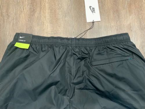 Nike CD6133-011 Men's x Atmos NRG Vintage Patchwork Track Pants Black Size XL - Picture 10 of 10