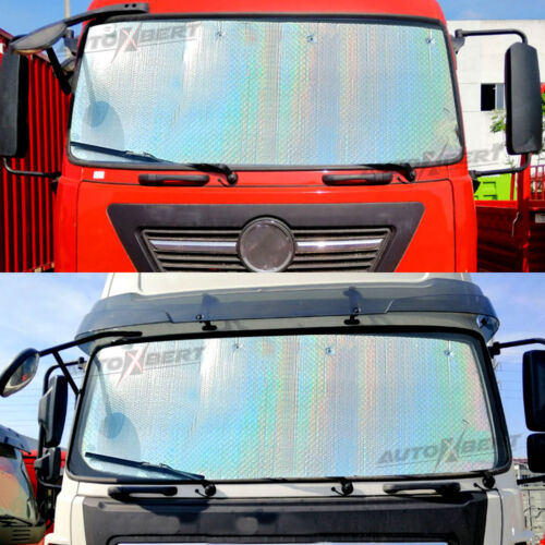 Car Van Camper Lorry Bus Front Window Windscreen Sun Shade Cover Block Screen UK - Picture 3 of 13