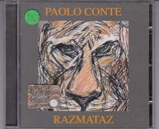 PAOLO CONTE - razmataz CD