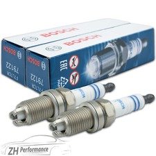 2x BOSCH F7LTCR Zündkerze 0 241 235 752 für VW Golf IV V Schrägheck Tiguan