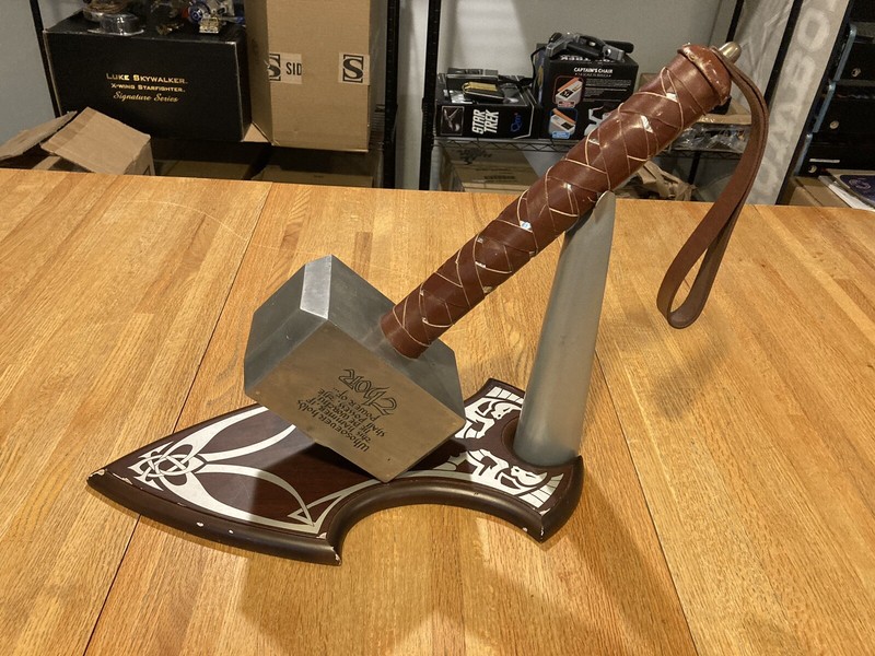 Marvel THOR HAMMER  Mjolnir Replica