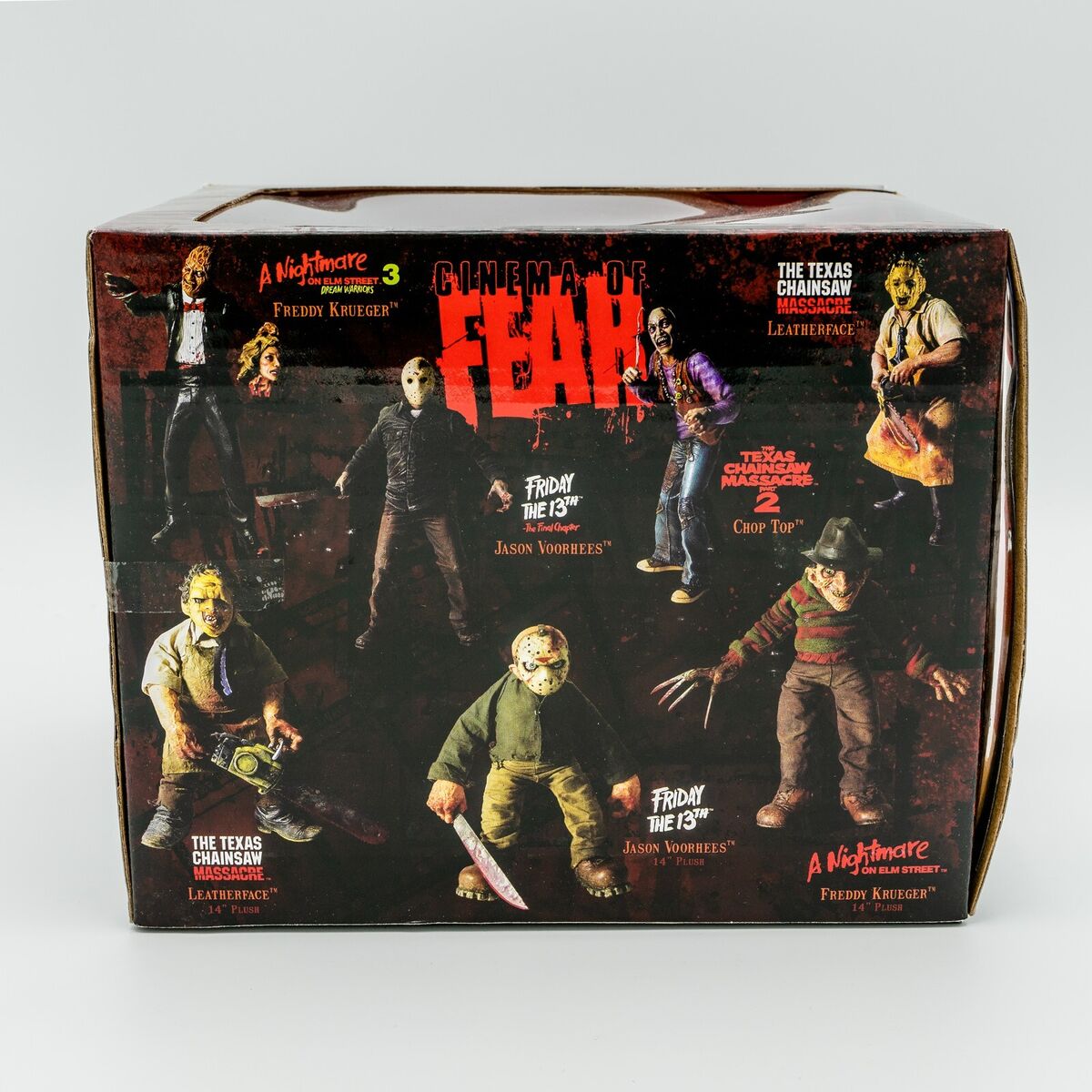 ト滝】☆未開封保管品☆ Mezco Cinema of Fear Screen Grabs A ト滝】☆未開封保管品☆ Mezco Cinema of Fear Screen Grabs A