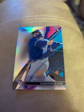 2021 Topps Finest #74 Alejandro Kirk Base Refractor Toronto Blue Jays RC