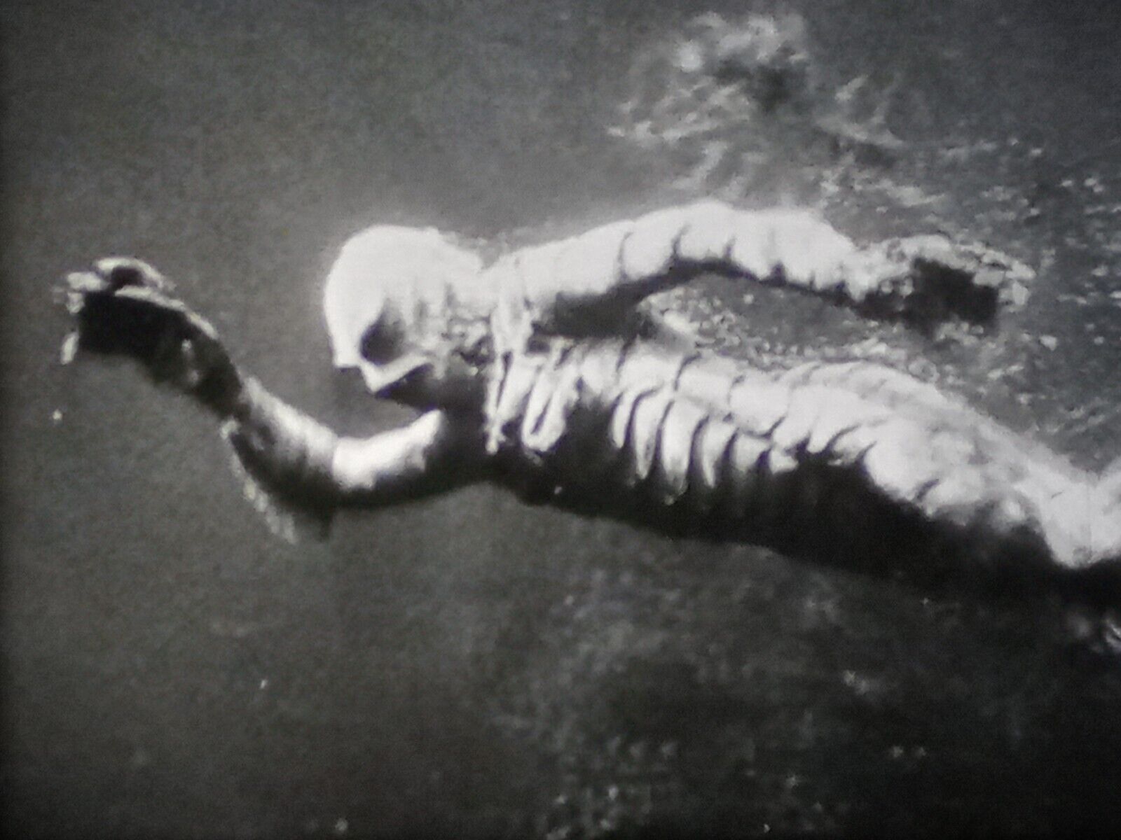 Reel Of 3 Creature From The Black Lagoon Digests, Universal, 16mm, 1200ft Reel