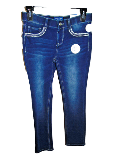 Girls Skinny Jeans Adjustable Waist Comfort Stretch Size 10 1/2 NWT