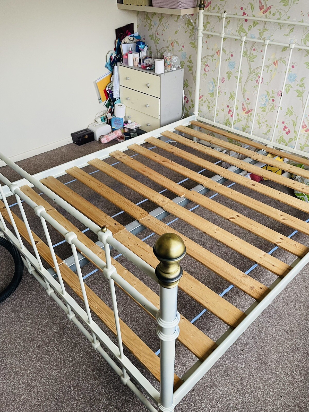 Bed Frame King Size Metal eBay