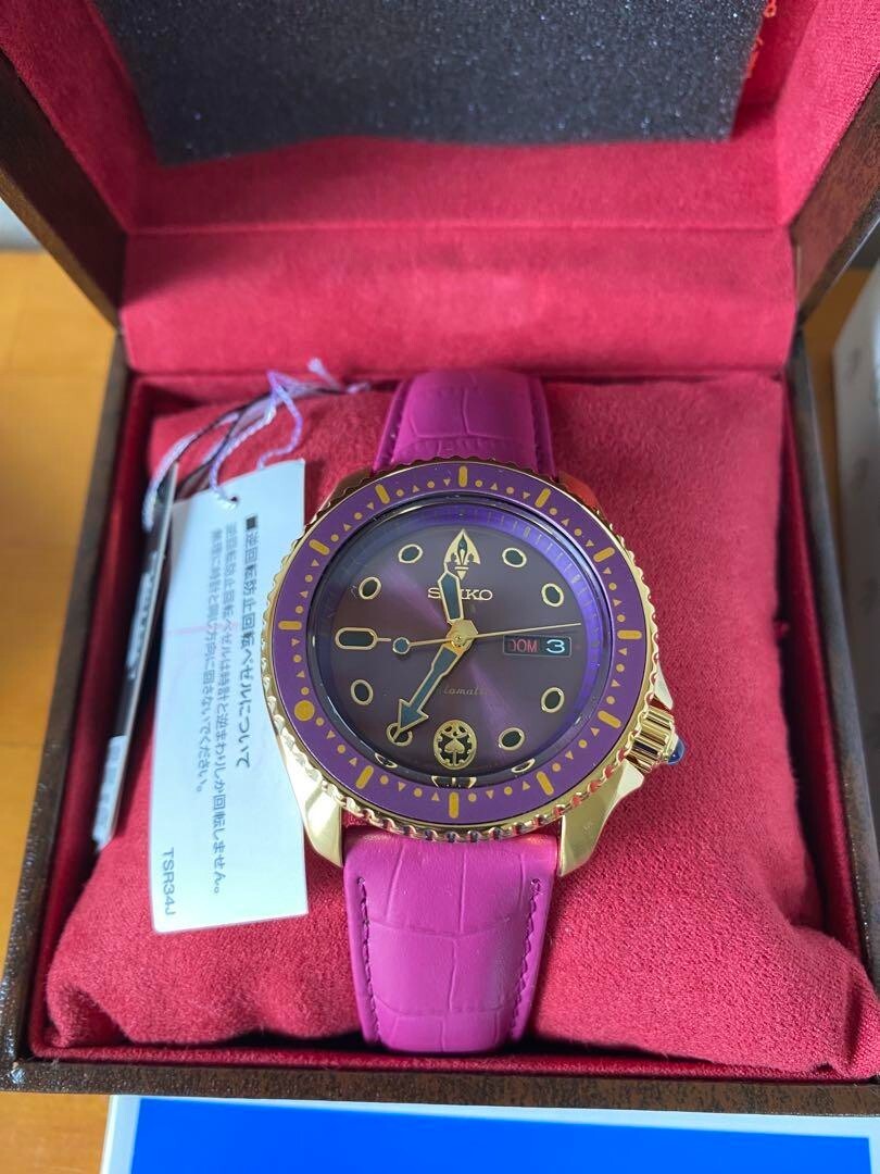 Seiko 5 Sports Purple Men's Watch - SBSA036 for sale online Seiko 5 Sports Purple Men's Watch - SBSA036 for sale online
