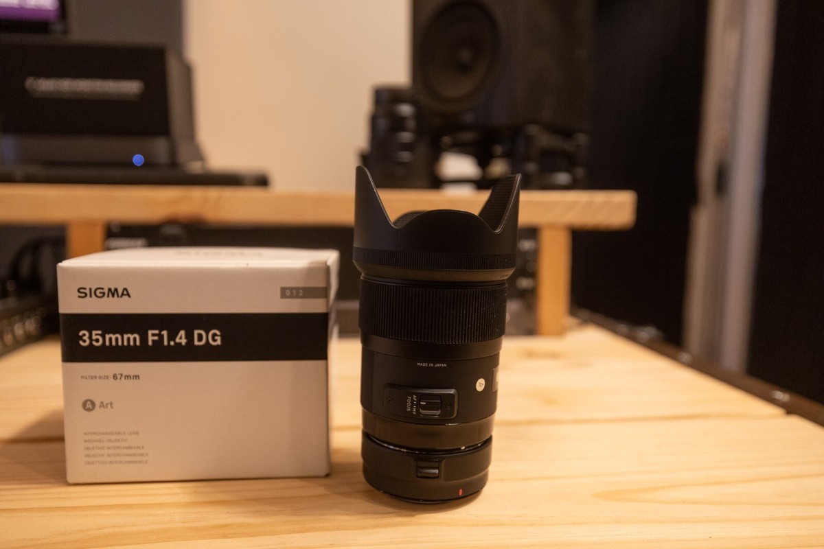 Excellent Sigma 35mm F/1.4 DG HSM Art Lens for Canon EF Excellent Sigma 35mm F/1.4 DG HSM Art Lens for Canon EF