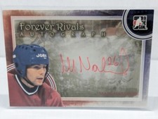 2012-13 ITG Forever Rivals Autograph Mats Naslund #A-MN