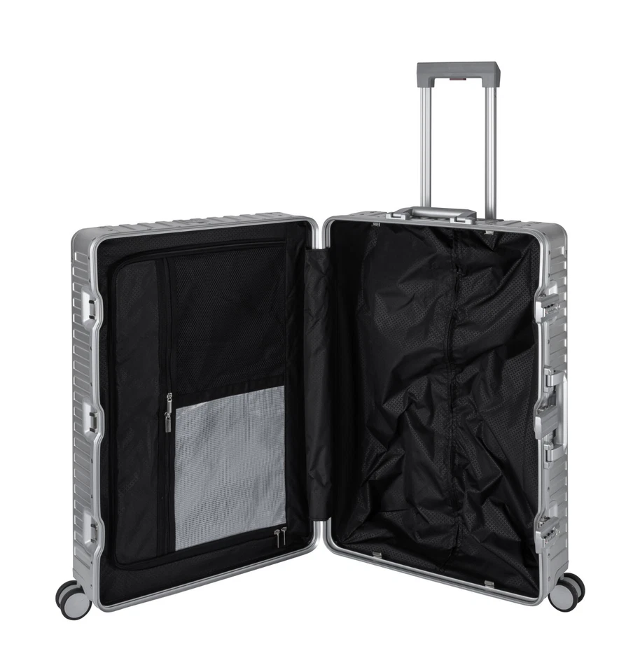 Premium Aluminium Hartschalen Reisekoffer - Extra Robust, Leicht & TSA-Schloss - Bild 3 von 4