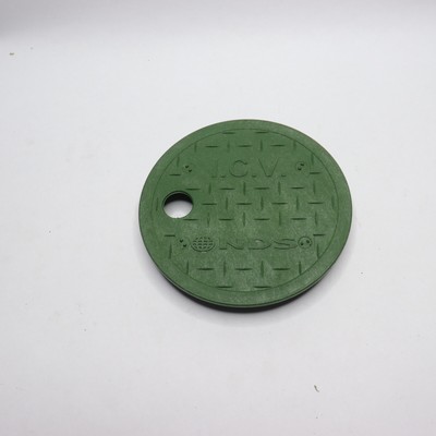 NDS Valve Box Lid Round 6'' L x 1'' H x 6'' W 107C