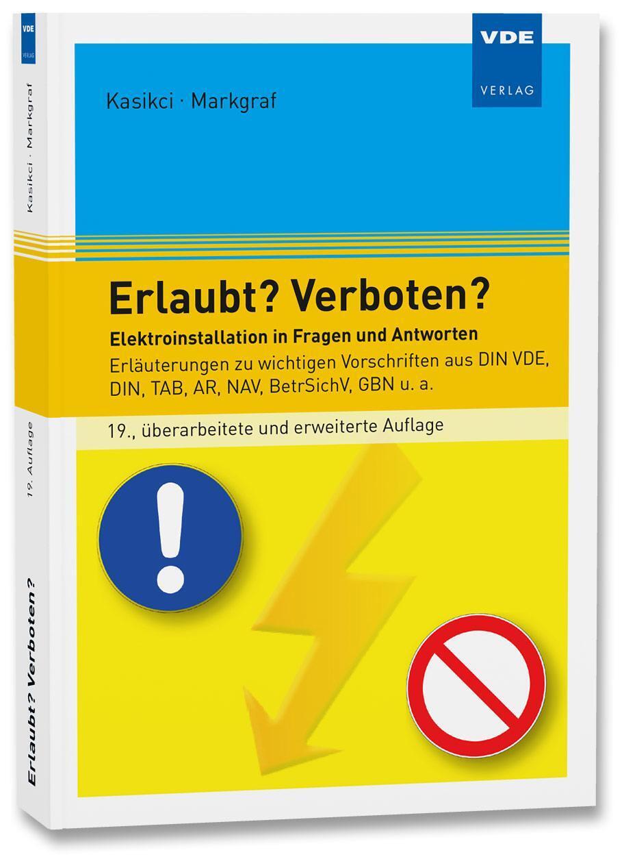 Thumbnail - Erlaubt? Verboten? | Ismail Kasikci (u. A.) | Taschenbuch | Viii |