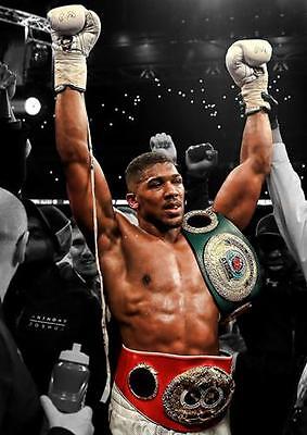 Anthony Joshua Giant 1 Piece  Wall Art Poster SP260