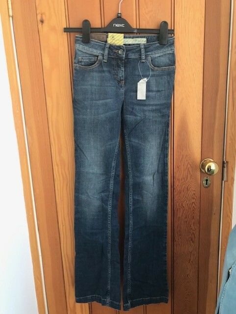 fat face high rise bootcut stretch jeans 29866 rich dark washed