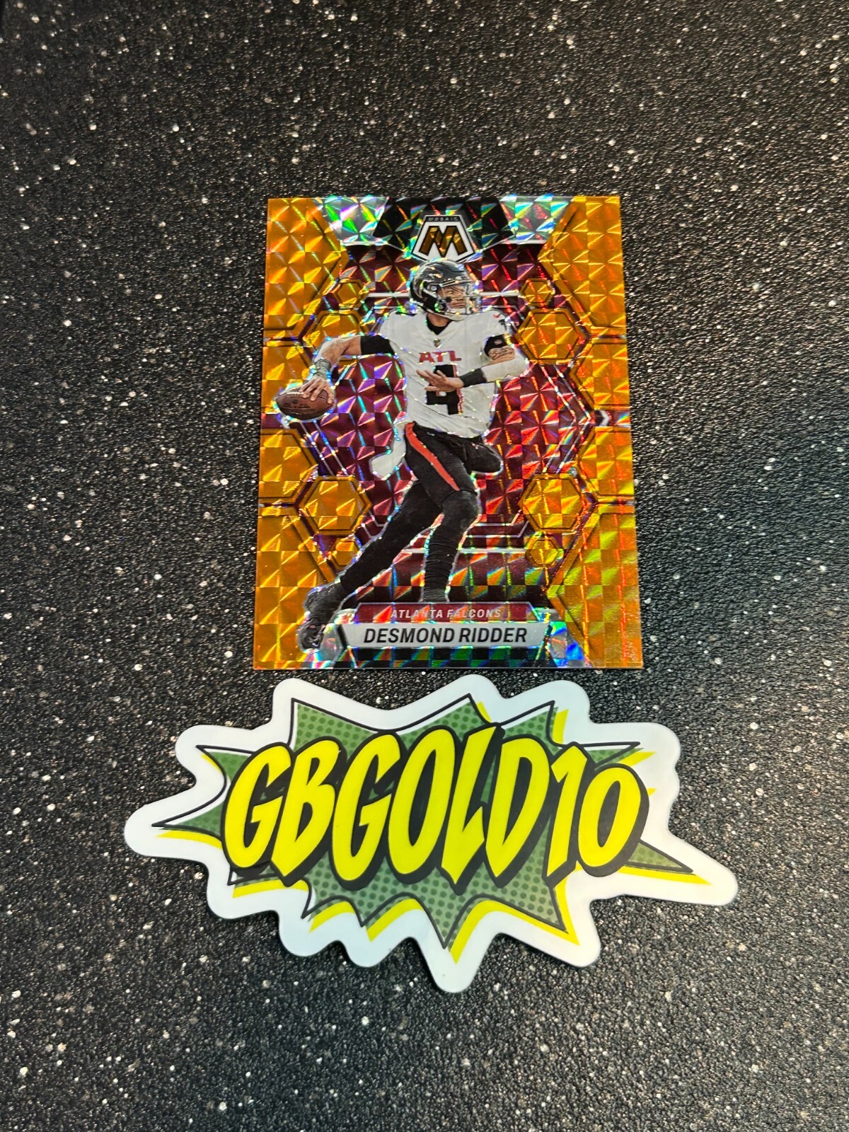 2023 Panini Mosaic Desmond Ridder #6 Orange /199