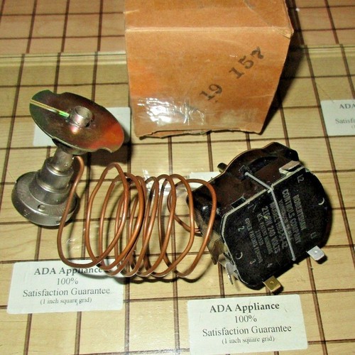NEW Vintage Thermador Thermostat Temperature Control Switch 1419157