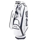 Ping White Leather Golf Bags