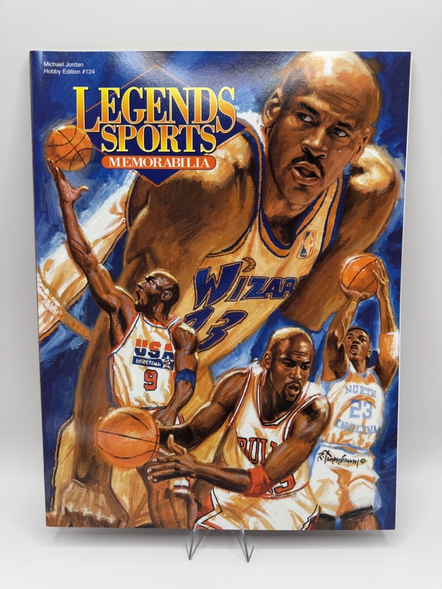 Legends Sports Memorabilia Magazine Michael Jordan #124 | eBay